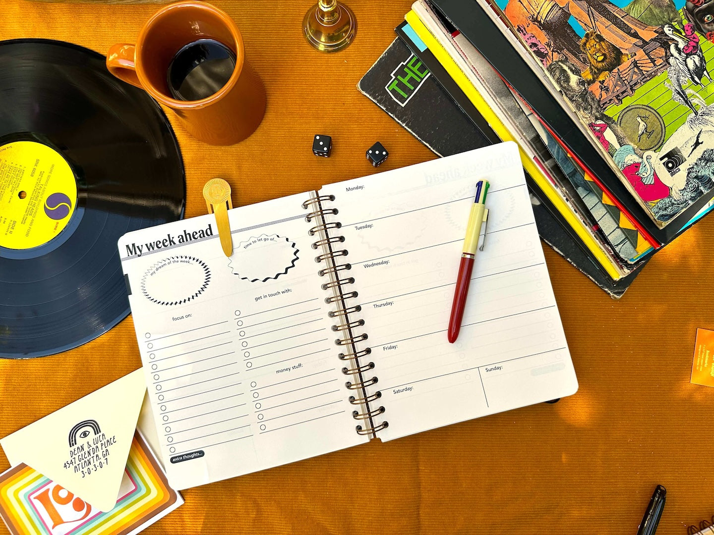 For The Love Of Analog Planners: Regaining My Precious Focus – The ...