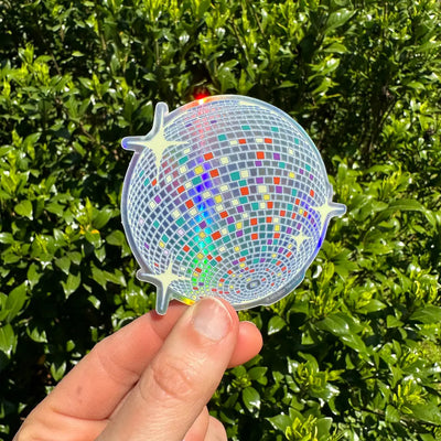 Disco Ball Sticker