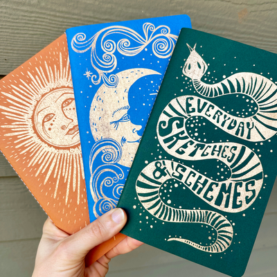 Misfit Notebooks (Helene Fundraiser)