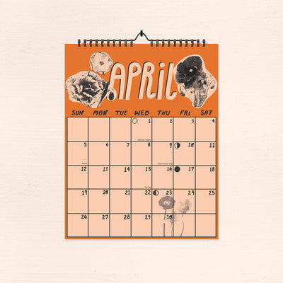 PRE-ORDER: 2026 Wall Calendar