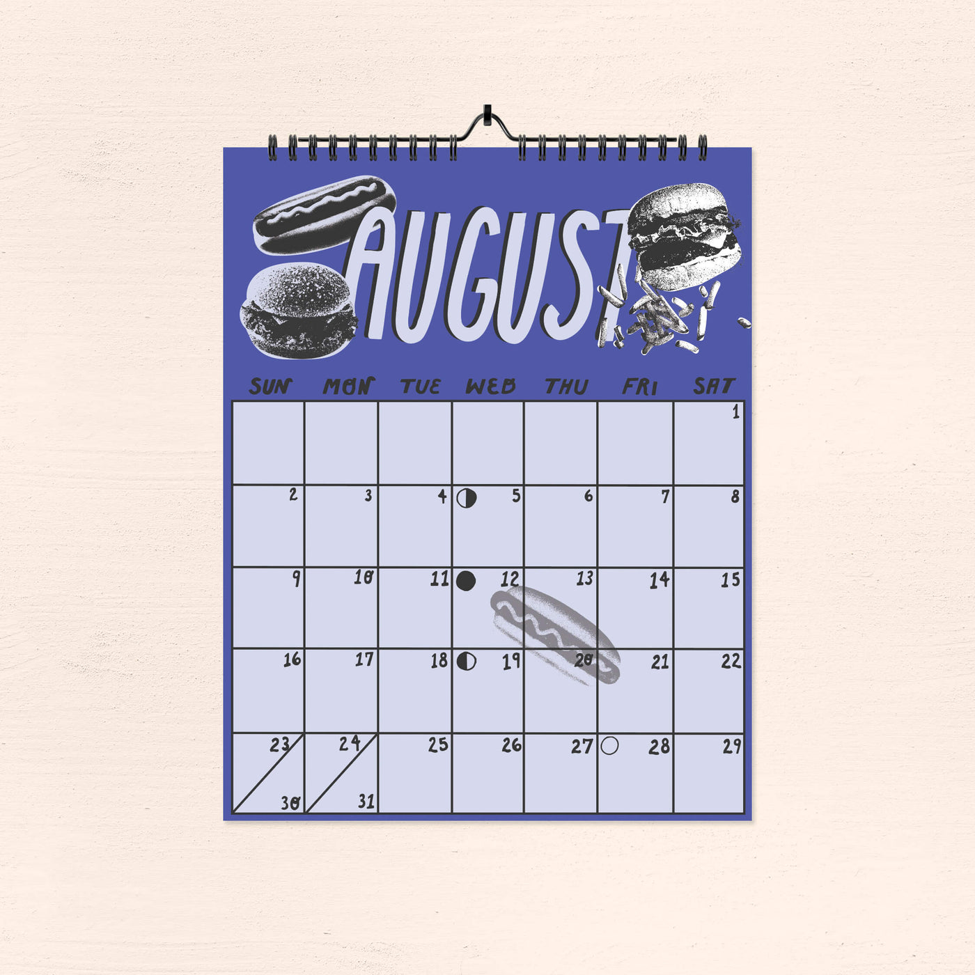 PRE-ORDER: 2026 Wall Calendar