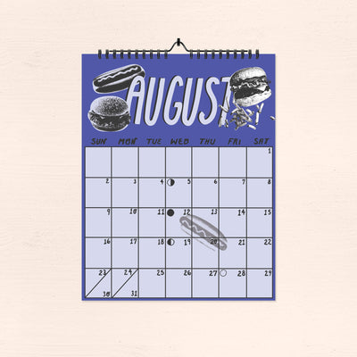 PRE-ORDER: 2026 Wall Calendar