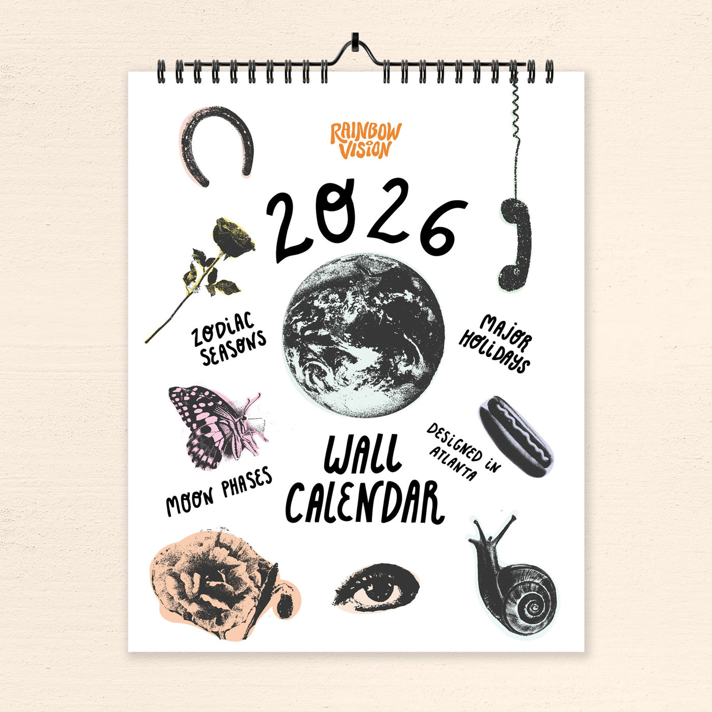 2026 Wall Calendar
