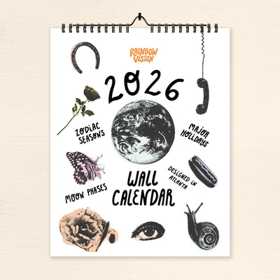 2026 Wall Calendar