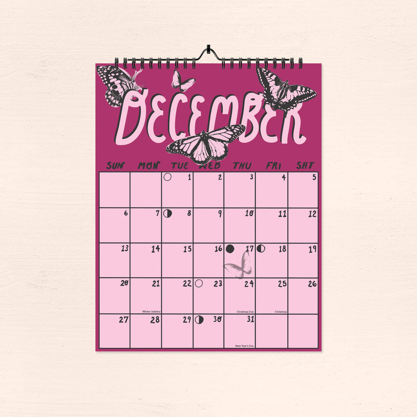 PRE-ORDER: 2026 Wall Calendar