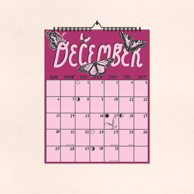 PRE-ORDER: 2026 Wall Calendar