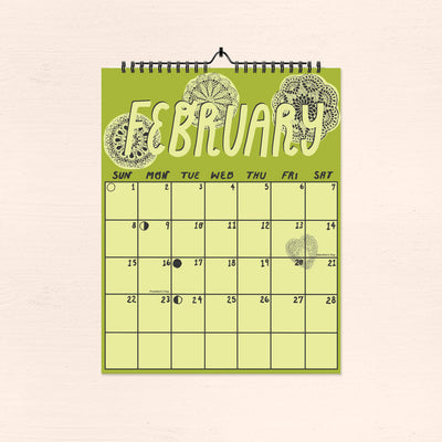 PRE-ORDER: 2026 Wall Calendar