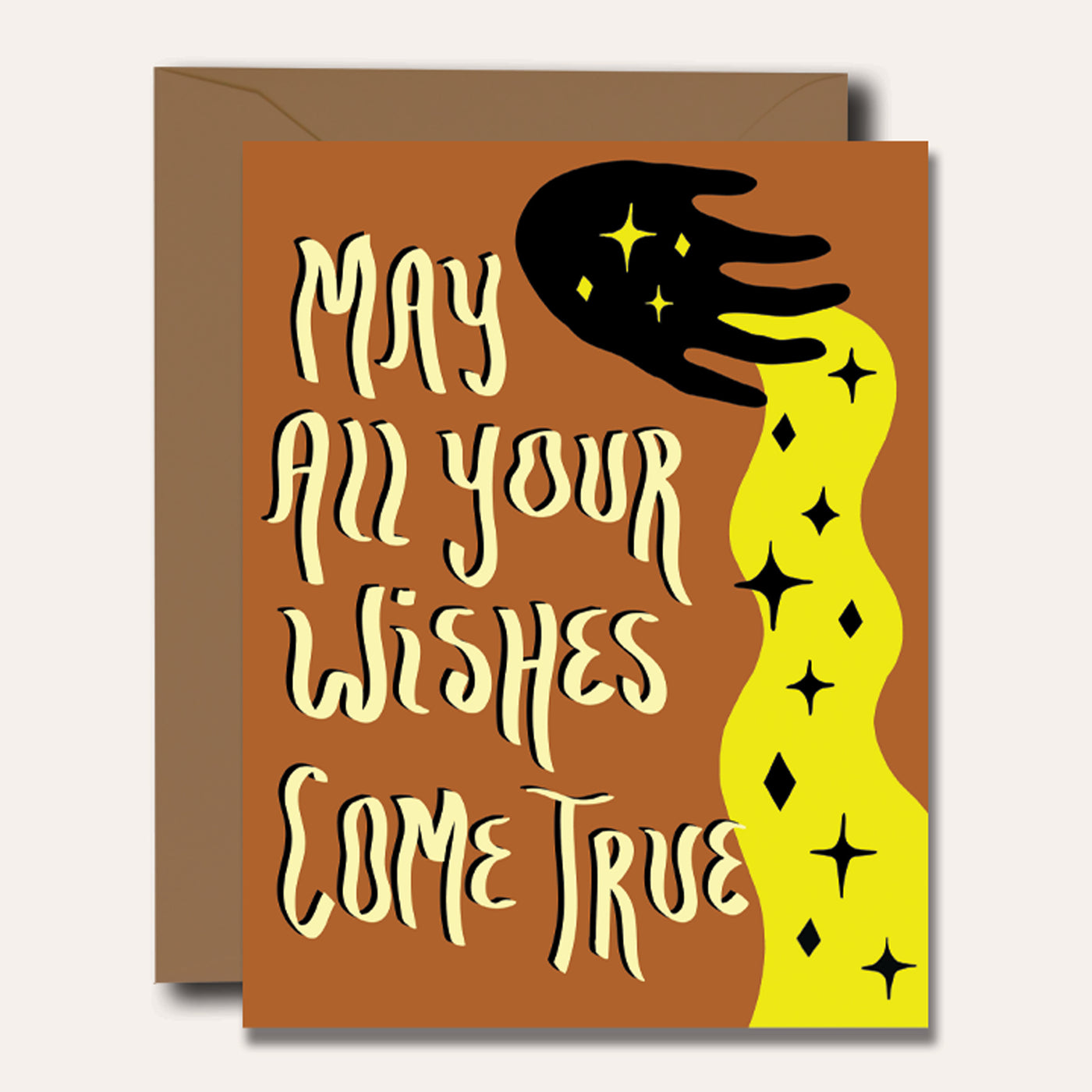 May All Your Wishes Come True Birthday Greeting Card – The Rainbow Vision