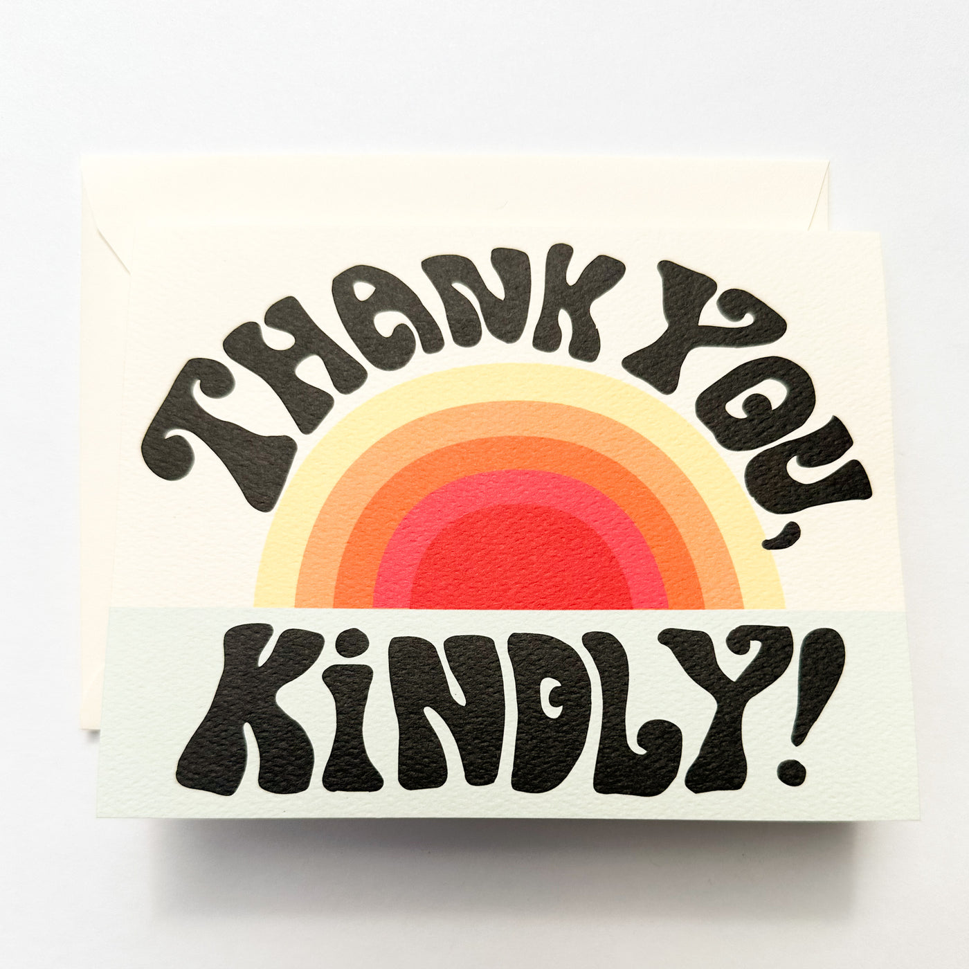 Thank You Kindly Card