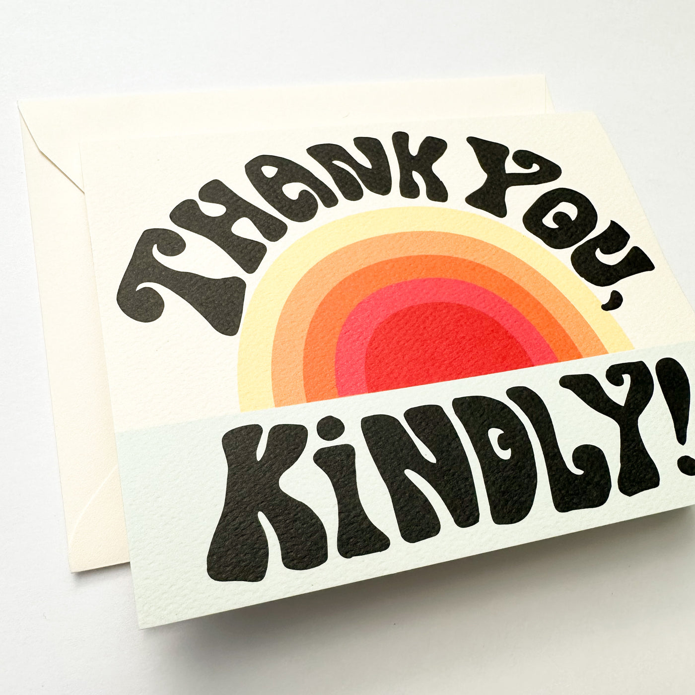 Thank You Kindly Card