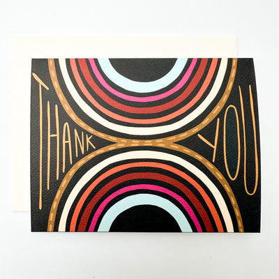 Thank You Color Arches Card