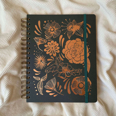 PRE-ORDER: 2026, 13 Month Planner | December 2025 - December 2026, Flower Power Cover