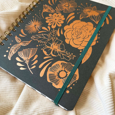 PRE-ORDER: 2026, 13 Month Planner | December 2025 - December 2026, Flower Power Cover
