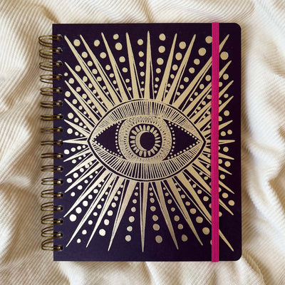 2026, 13 Month Planner | December 2025 - December 2026, Seeing Eye Cover