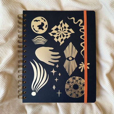 2026, 13 Month Planner | December 2025 - December 2026, Liminal Space Cover
