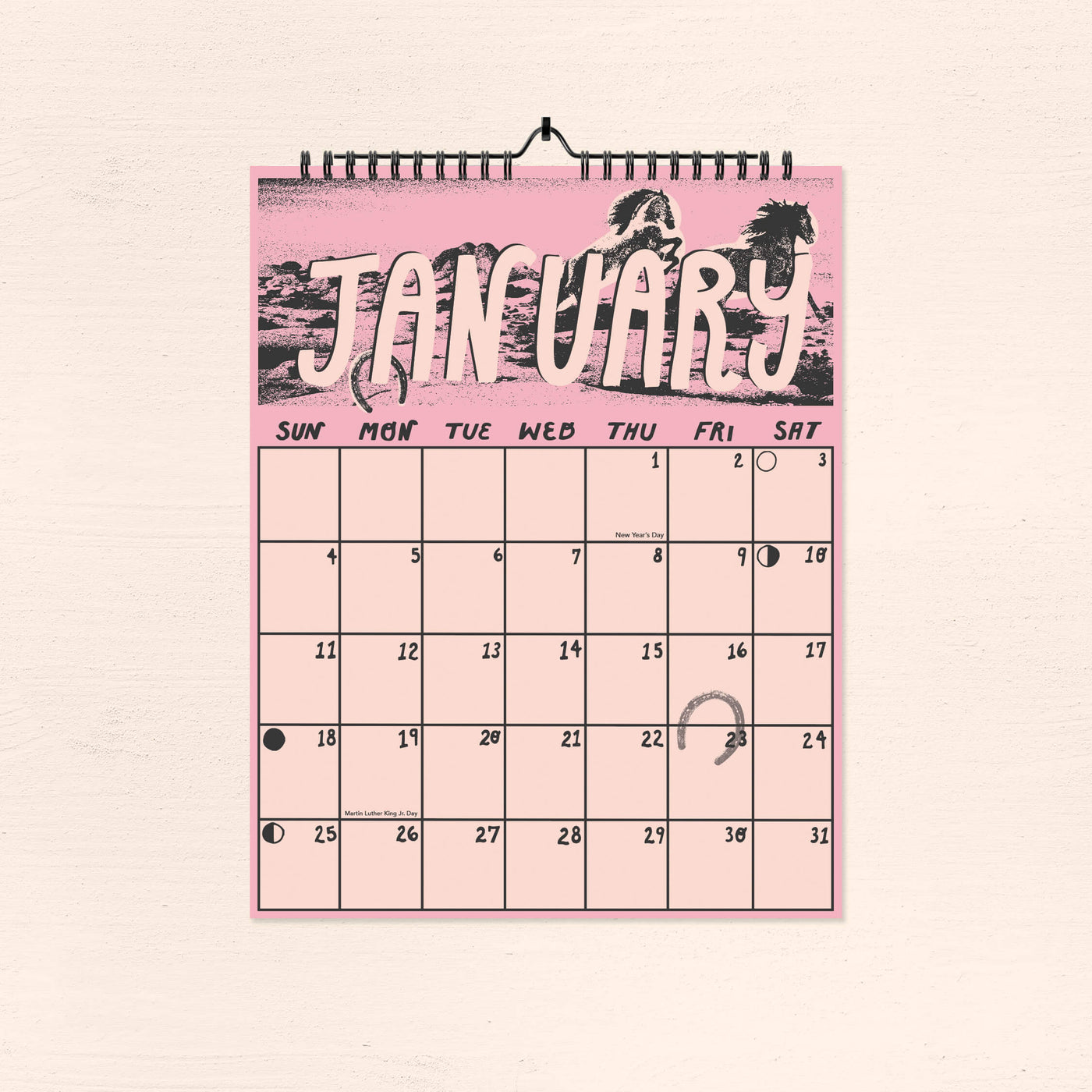 PRE-ORDER: 2026 Wall Calendar