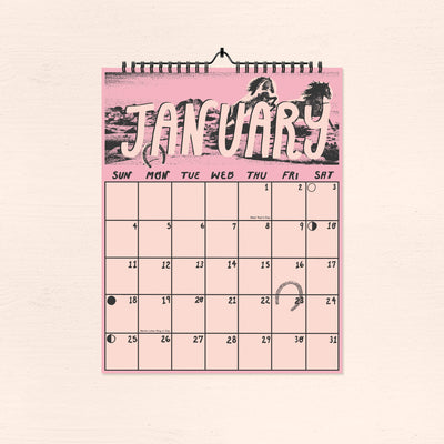 PRE-ORDER: 2026 Wall Calendar