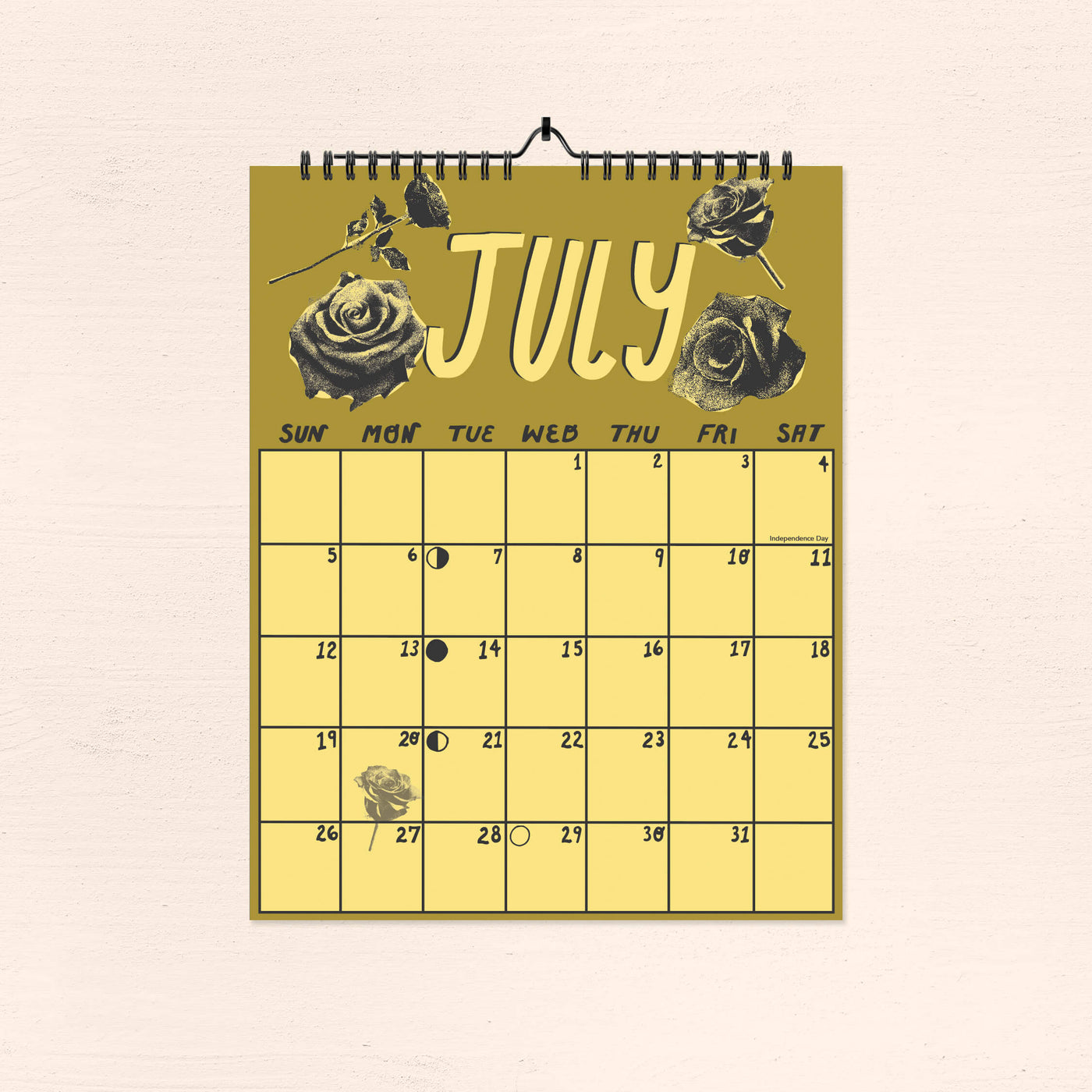 PRE-ORDER: 2026 Wall Calendar
