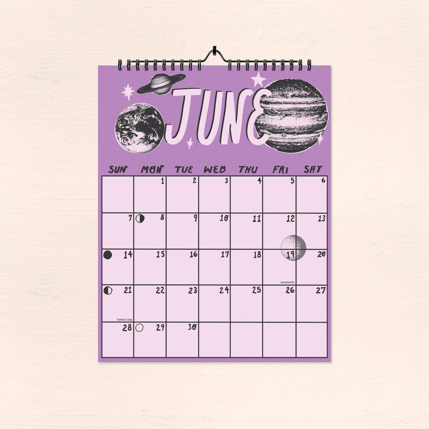 PRE-ORDER: 2026 Wall Calendar