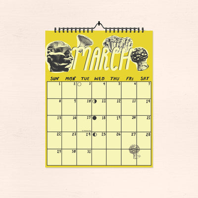 PRE-ORDER: 2026 Wall Calendar