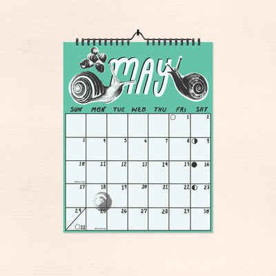 PRE-ORDER: 2026 Wall Calendar