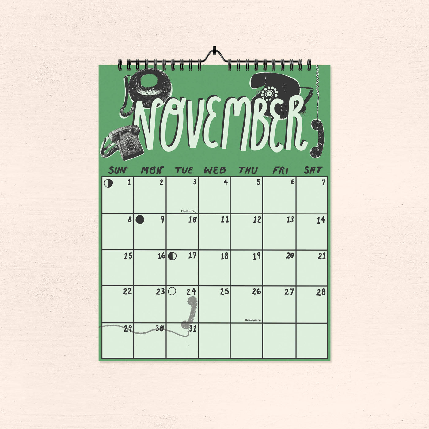 PRE-ORDER: 2026 Wall Calendar