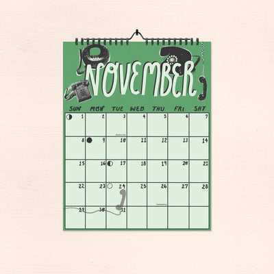 PRE-ORDER: 2026 Wall Calendar