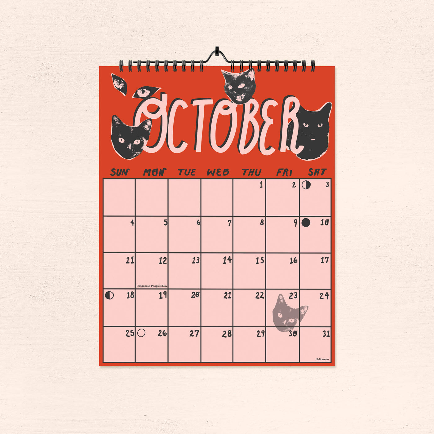 PRE-ORDER: 2026 Wall Calendar