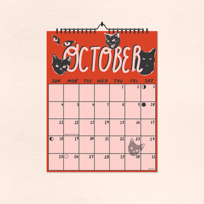 PRE-ORDER: 2026 Wall Calendar
