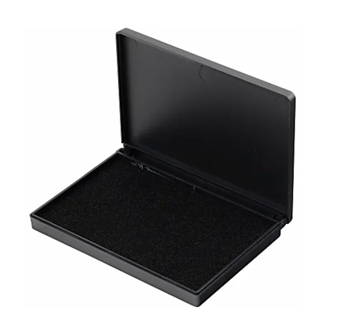 Black Ink Pad