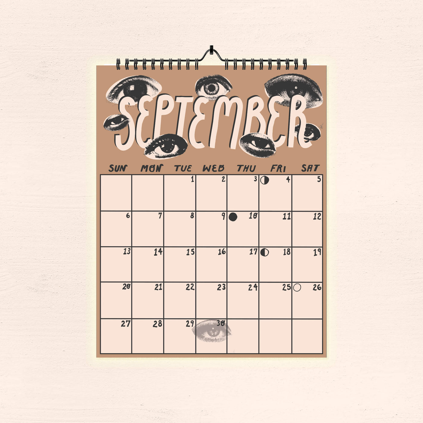 PRE-ORDER: 2026 Wall Calendar