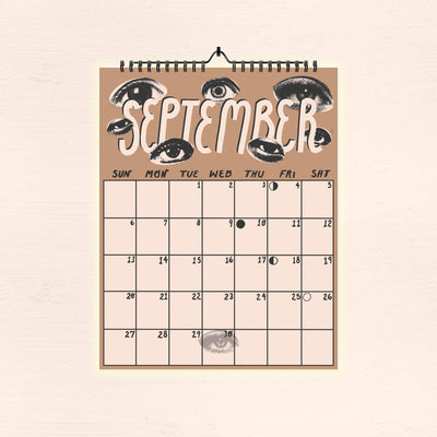 PRE-ORDER: 2026 Wall Calendar