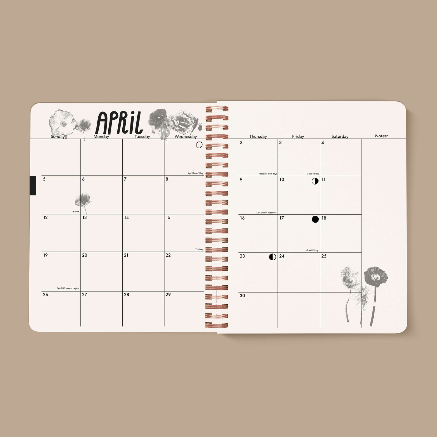 PRE-ORDER: 2026, 13 Month Planner | December 2025 - December 2026, Liminal Space Cover