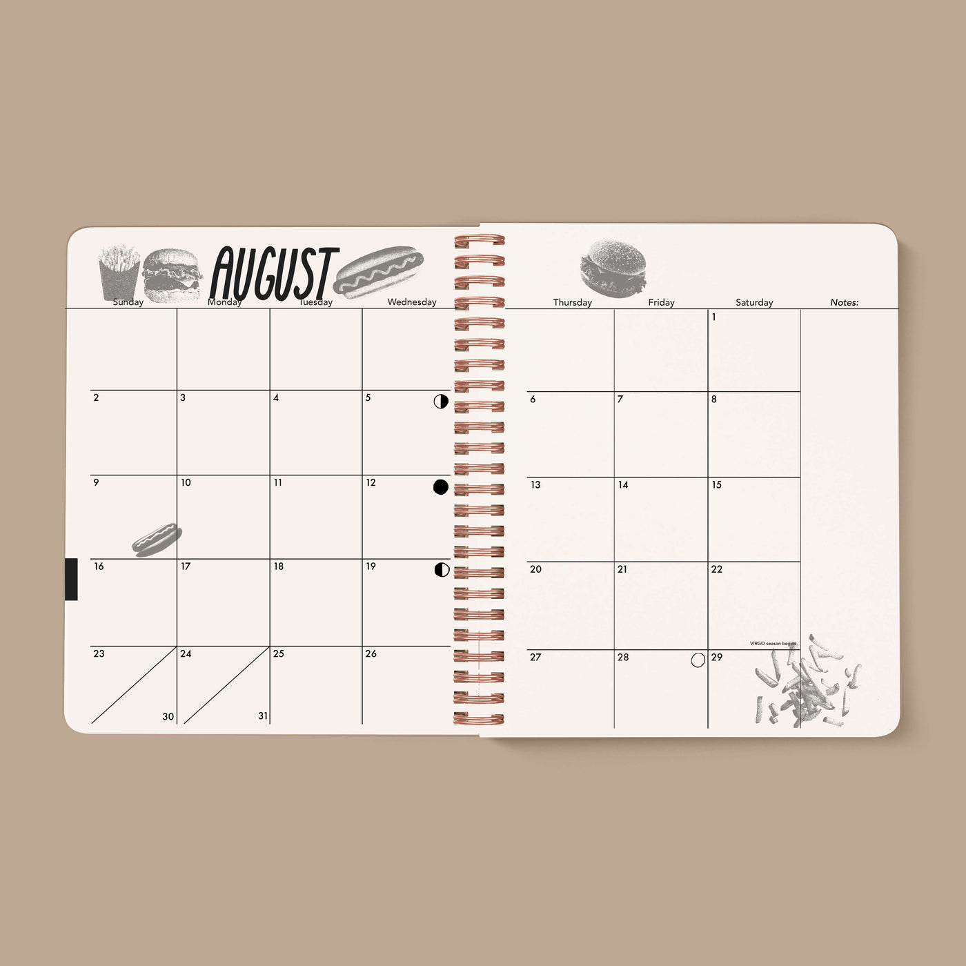 PRE-ORDER: 2026, 13 Month Planner | December 2025 - December 2026, Liminal Space Cover