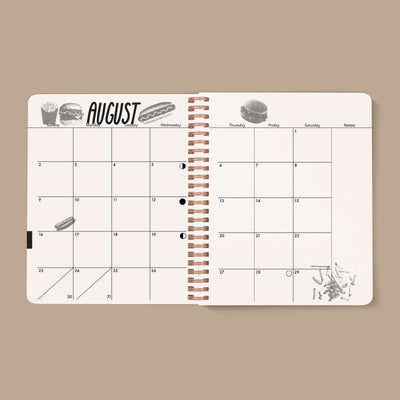 PRE-ORDER: 2026, 13 Month Planner | December 2025 - December 2026, Liminal Space Cover