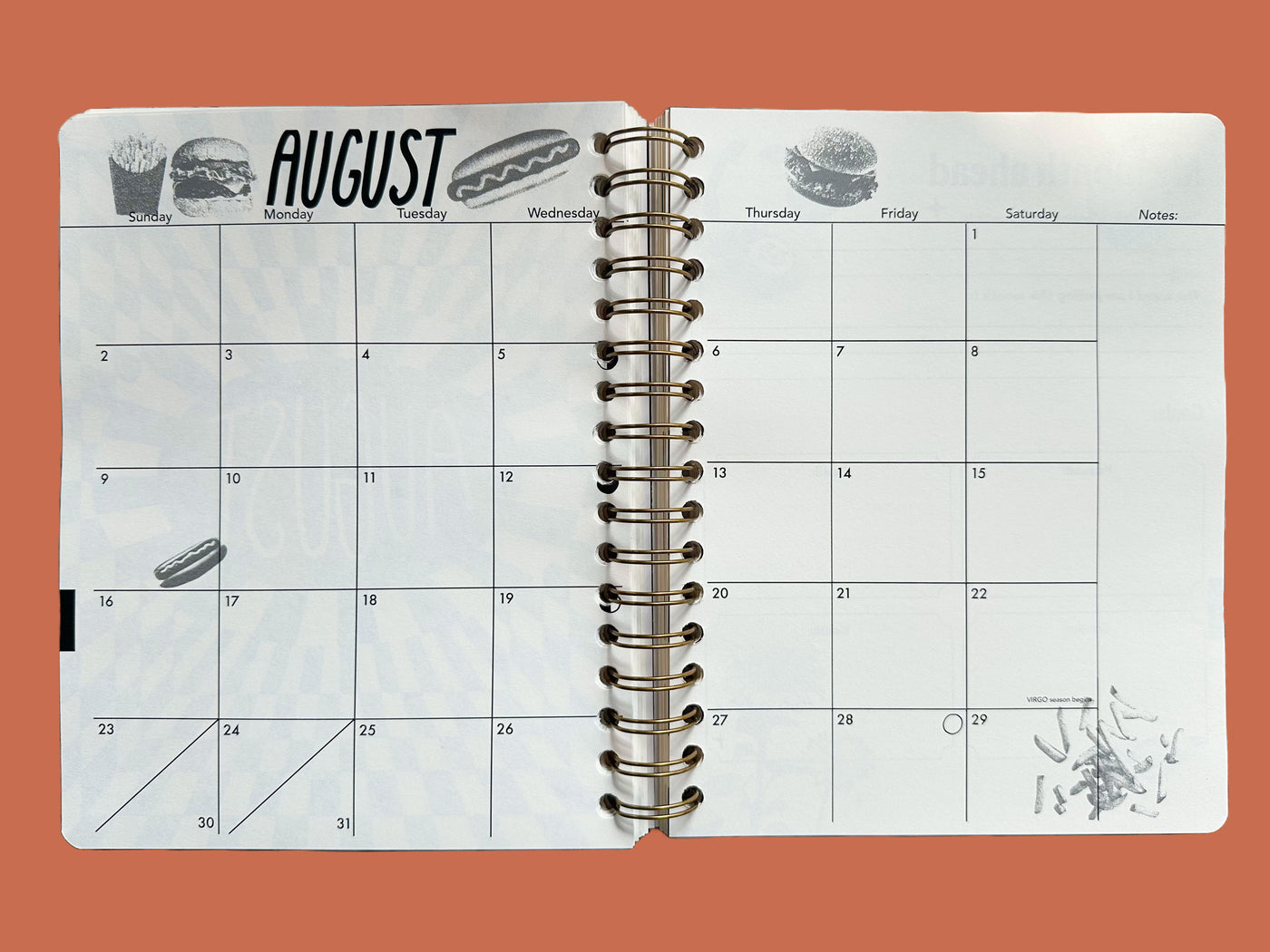 PRE-ORDER: 2026, 13 Month Planner | December 2025 - December 2026, Flower Power Cover