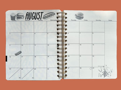 PRE-ORDER: 2026, 13 Month Planner | December 2025 - December 2026, Flower Power Cover
