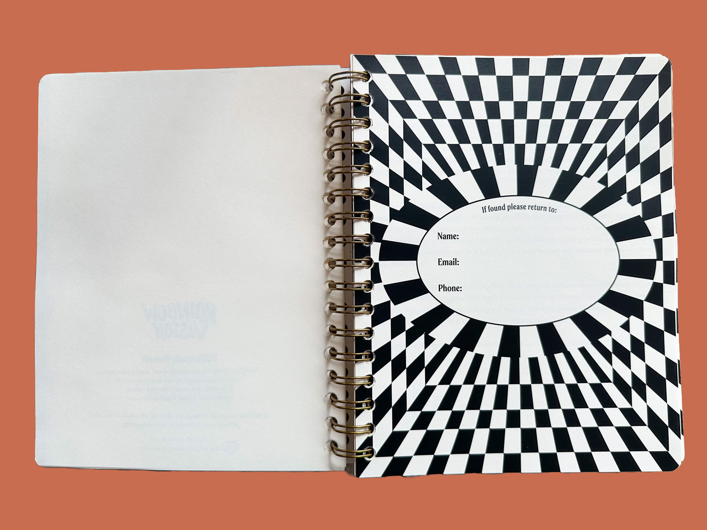 PRE-ORDER: 2026, 13 Month Planner | December 2025 - December 2026, Flower Power Cover
