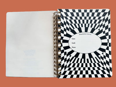 PRE-ORDER: 2026, 13 Month Planner | December 2025 - December 2026, Flower Power Cover