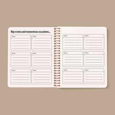 PRE-ORDER: 2026, 13 Month Planner | December 2025 - December 2026, Seeing Eye Cover