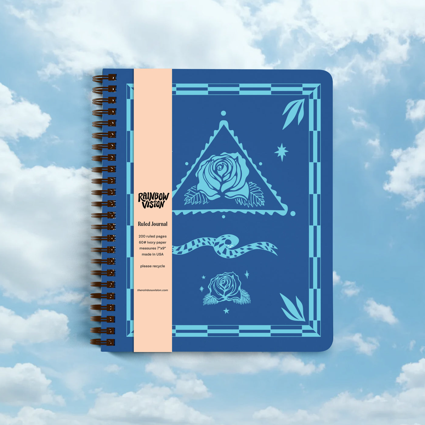 Rare Rose Journal - Blue (PREORDER)