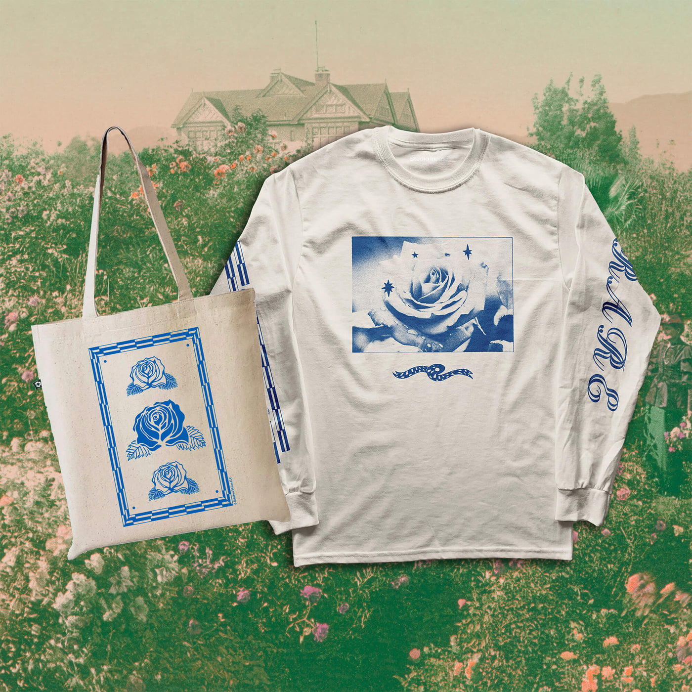 Rare Rose Bundle - T-Shirt, Tote Bag