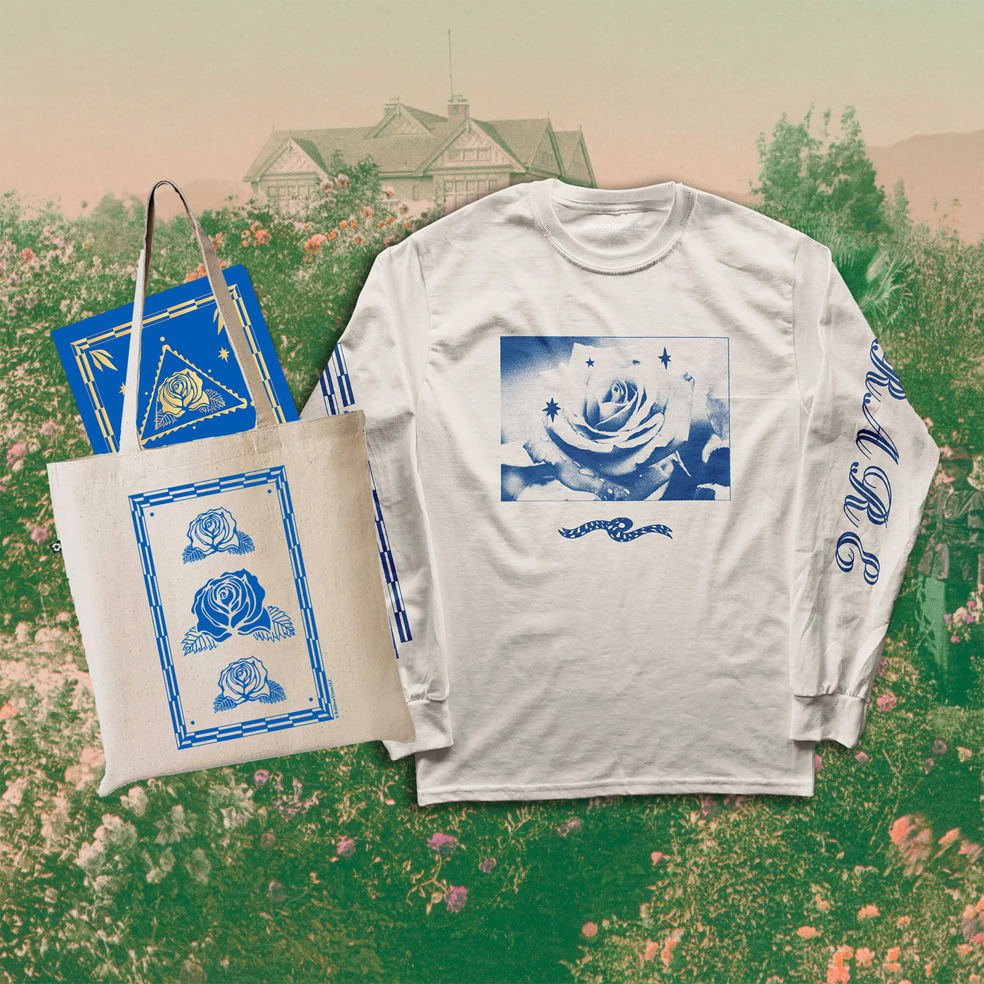 Rare Rose Bundle - T-shirt, Tote, Planner