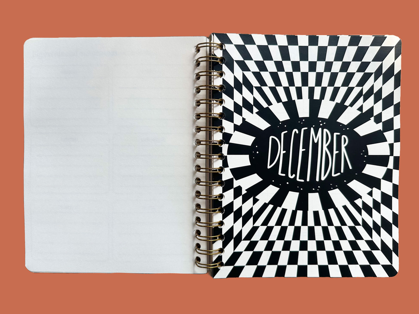 PRE-ORDER: 2026, 13 Month Planner | December 2025 - December 2026, Flower Power Cover
