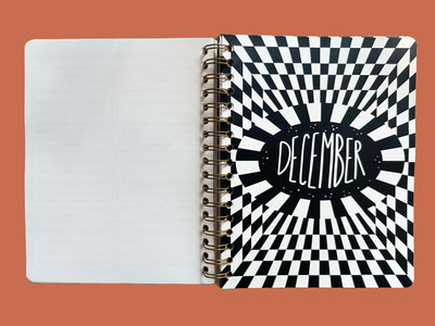 PRE-ORDER: 2026, 13 Month Planner | December 2025 - December 2026, Flower Power Cover