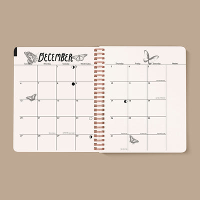 PRE-ORDER: 2026, 13 Month Planner | December 2025 - December 2026, Liminal Space Cover