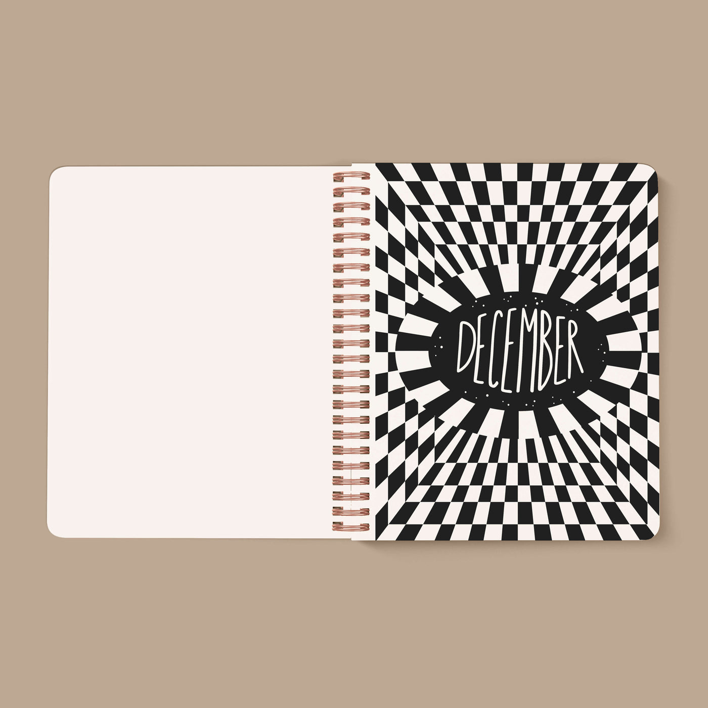 PRE-ORDER: 2026, 13 Month Planner | December 2025 - December 2026, Seeing Eye Cover