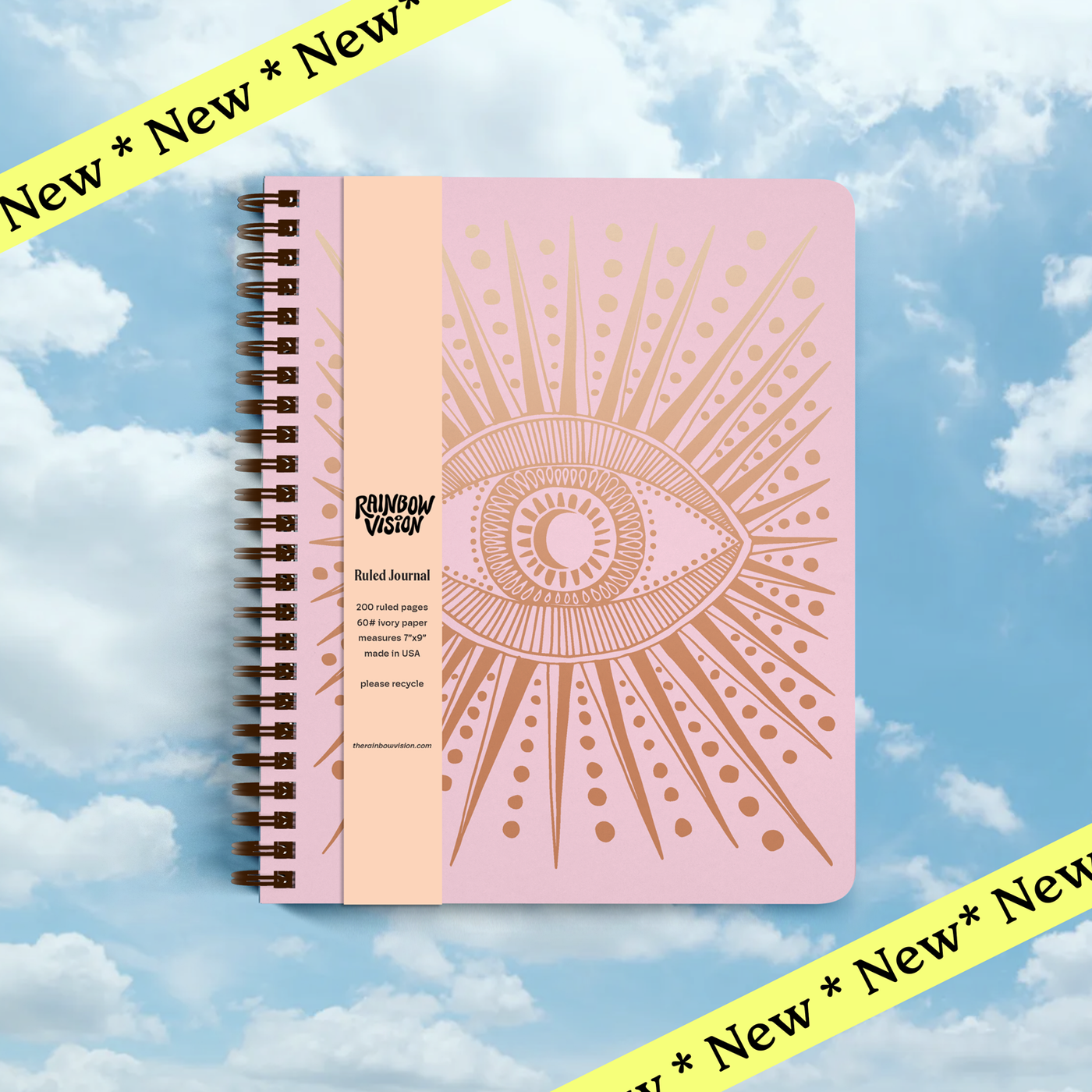 Seeing Eye Journal - Copper (PREORDER)