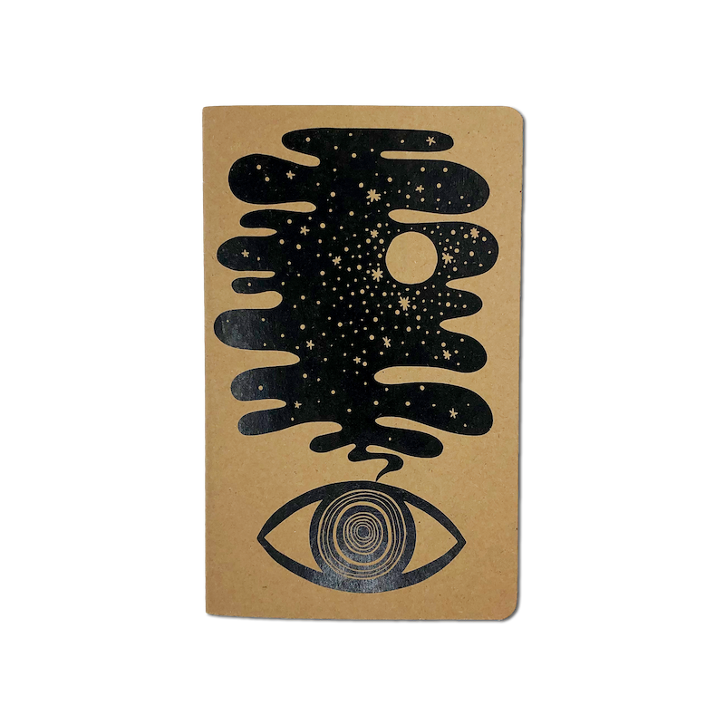 Eye Dream Notebook – The Rainbow Vision