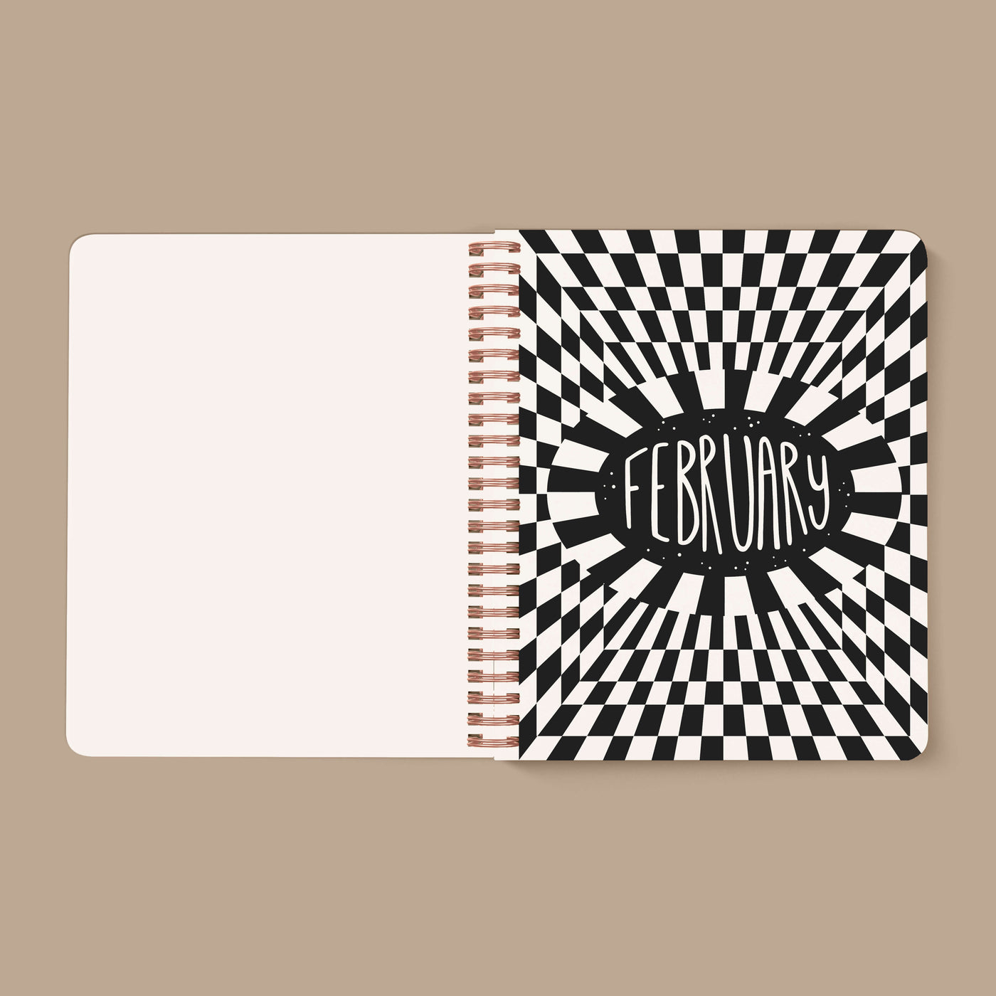 PRE-ORDER: 2026, 13 Month Planner | December 2025 - December 2026, Seeing Eye Cover